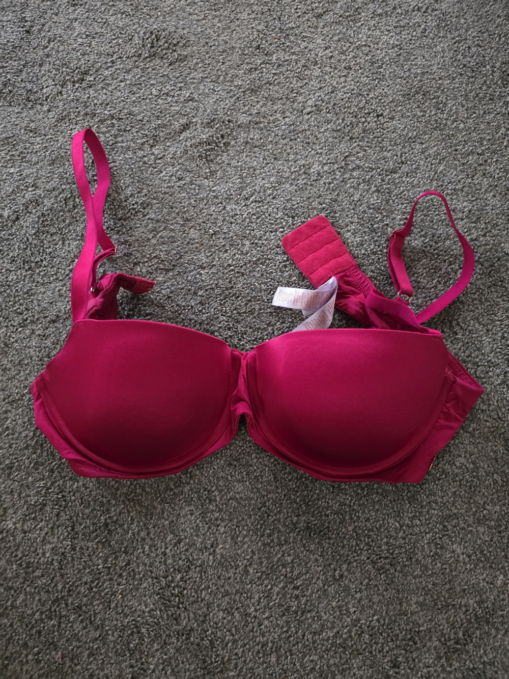 Savage X Fenty Hot Pink Molded T-Shirt Bra